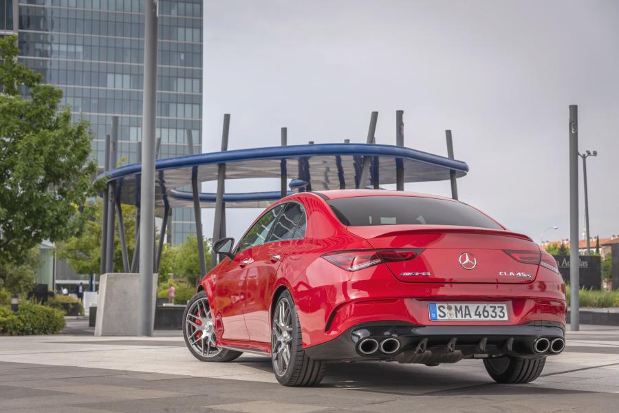  Mercedes-AMG CLA45 S 4Matic+ (C118) 2019 года  (WW) (фото 8 из 22)